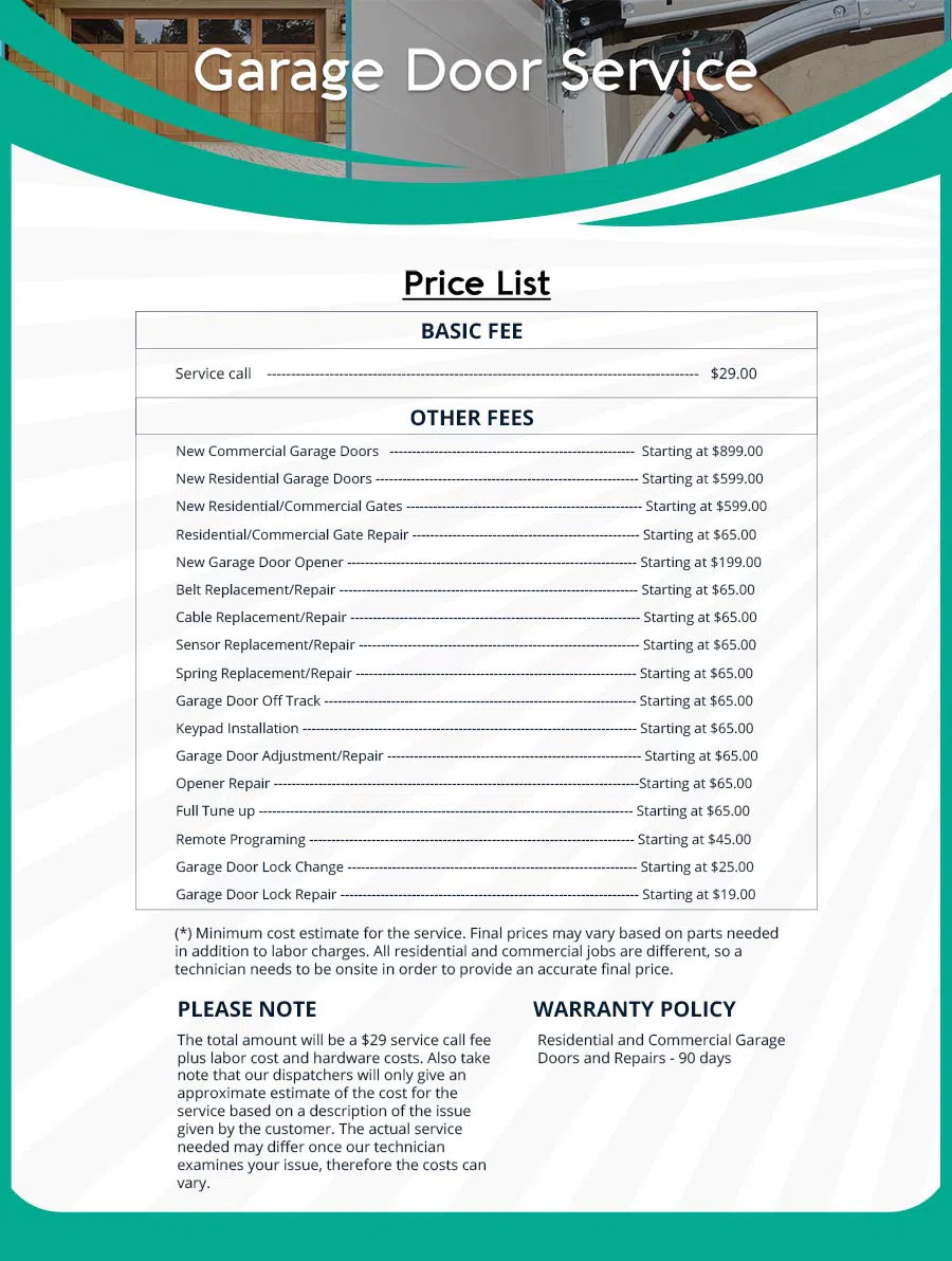 Central Garage Doors Atlanta, GA 404-464-8221